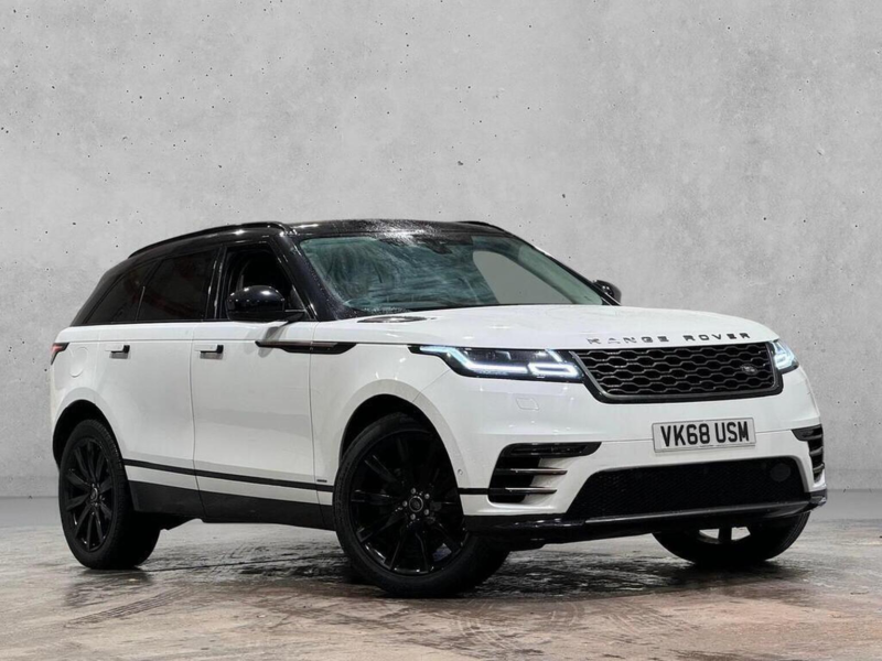 2018 Land Rover Range Rover Velar 2.0 D180 R-Dynamic Hse Auto 4WD Euro 6 (s/s) 5dr in White — image 1