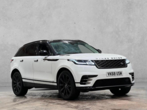 2018 Land Rover Range Rover Velar 2.0 D180 R-Dynamic Hse Auto 4WD Euro 6 (s/s) 5dr in White — image 3