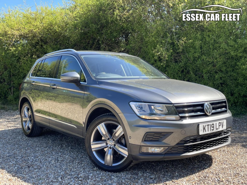 2019 Volkswagen Tiguan 1.5 Tsi Evo Match in Grey — image 1