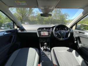 2019 Volkswagen Tiguan 1.5 Tsi Evo Match in Grey — image 2