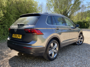 2019 Volkswagen Tiguan 1.5 Tsi Evo Match in Grey — image 4