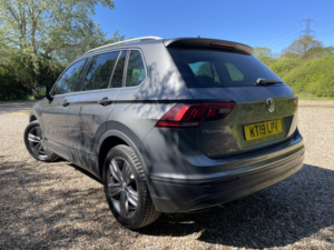 2019 Volkswagen Tiguan 1.5 Tsi Evo Match in Grey — image 5