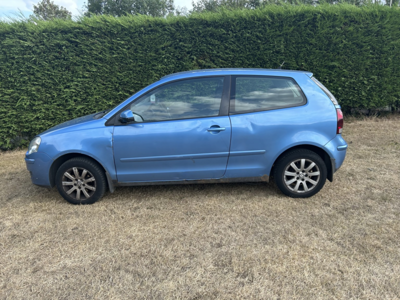 2007 Volkswagen Polo 1.4 Tdi Se in Blue — image 1