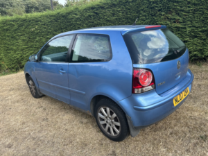 2007 Volkswagen Polo 1.4 Tdi Se in Blue — image 2