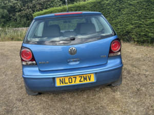 2007 Volkswagen Polo 1.4 Tdi Se in Blue — image 3