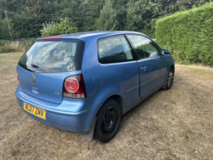 2007 Volkswagen Polo 1.4 Tdi Se in Blue — image 4