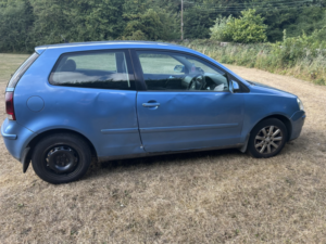 2007 Volkswagen Polo 1.4 Tdi Se in Blue — image 5
