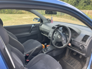 2007 Volkswagen Polo 1.4 Tdi Se in Blue — image 6