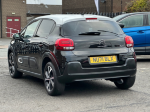 2021 Citroen C3 1.2 Puretech Shine Plus Hatchback 5dr Petrol Manual Euro 6 (s/s) (83 Ps) in Black — image 4