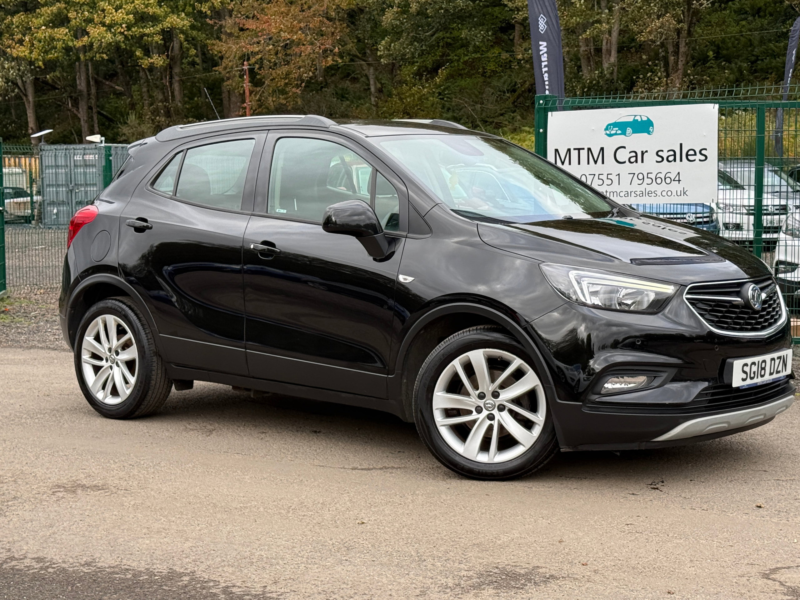 2018 Vauxhall Mokka X 1.4i Turbo Ecotec Active SUV 5dr Petrol Manual Euro 6 (s/s) (140 Ps) in Black — image 1