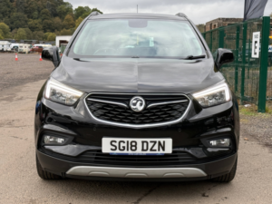 2018 Vauxhall Mokka X 1.4i Turbo Ecotec Active SUV 5dr Petrol Manual Euro 6 (s/s) (140 Ps) in Black — image 2