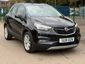 2018 Vauxhall Mokka X 1.4i Turbo Ecotec Active SUV 5dr Petrol Manual Euro 6 (s/s) (140 Ps) in Black — image 3