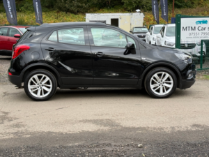 2018 Vauxhall Mokka X 1.4i Turbo Ecotec Active SUV 5dr Petrol Manual Euro 6 (s/s) (140 Ps) in Black — image 4