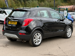 2018 Vauxhall Mokka X 1.4i Turbo Ecotec Active SUV 5dr Petrol Manual Euro 6 (s/s) (140 Ps) in Black — image 5