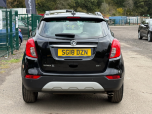 2018 Vauxhall Mokka X 1.4i Turbo Ecotec Active SUV 5dr Petrol Manual Euro 6 (s/s) (140 Ps) in Black — image 6