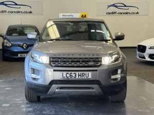 2013 Land Rover Range Rover Evoque 2.2 Sd4 Prestige in Grey — image 3