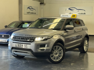 2013 Land Rover Range Rover Evoque 2.2 Sd4 Prestige in Grey — image 4