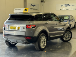 2013 Land Rover Range Rover Evoque 2.2 Sd4 Prestige in Grey — image 6