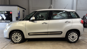 2015 Fiat 500l 1.3 500l 1.3 Multijet 85hp Pop Star Diesel Silver 5dr Cruise+low Tax+low Miles in Grey — image 2