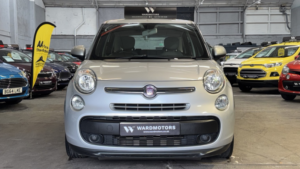 2015 Fiat 500l 1.3 500l 1.3 Multijet 85hp Pop Star Diesel Silver 5dr Cruise+low Tax+low Miles in Grey — image 3