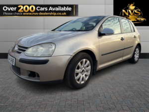 2004 Volkswagen Golf 1.9 Tdi Se in Beige — image 3