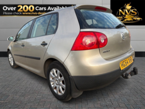 2004 Volkswagen Golf 1.9 Tdi Se in Beige — image 5