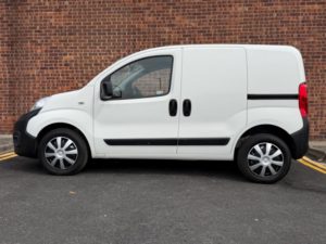 2018 Fiat Fiorino 1.3 Multijetii Sx Euro 6 (s/s) 5dr (sld) in White — image 4