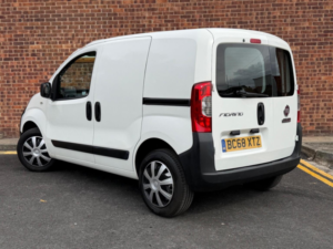 2018 Fiat Fiorino 1.3 Multijetii Sx Euro 6 (s/s) 5dr (sld) in White — image 5