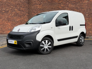 2018 Fiat Fiorino 1.3 Multijetii Sx Euro 6 (s/s) 5dr (sld) in White — image 6