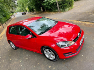 2015 Volkswagen Golf 1.4 Tsi Bluemotion Tech Match Euro 6 (s/s) 5dr in Red — image 5