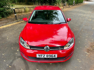 2015 Volkswagen Golf 1.4 Tsi Bluemotion Tech Match Euro 6 (s/s) 5dr in Red — image 6