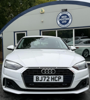 2022 Audi A5 2.0 Tfsi 35 Sport Sportback S Tronic Euro 6 (s/s) 5dr in White — image 2