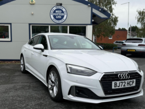 2022 Audi A5 2.0 Tfsi 35 Sport Sportback S Tronic Euro 6 (s/s) 5dr in White — image 5