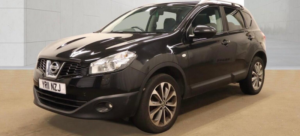 2011 Nissan Qashqai 1.5 Dci Tekna 2WD Euro 5 5dr in Black — image 2