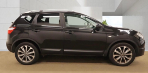 2011 Nissan Qashqai 1.5 Dci Tekna 2WD Euro 5 5dr in Black — image 3