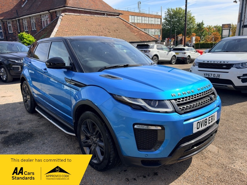 2018 Land Rover Range Rover Evoque Td4 Landmark in Blue — image 1
