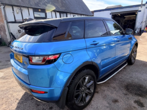 2018 Land Rover Range Rover Evoque Td4 Landmark in Blue — image 6