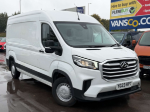 2023 Maxus Deliver 9 2.0 D20 Panel Van 5dr Diesel Manual Fwd L3 H2 Euro 6 (s/s) (163 Ps) in White — image 4