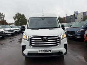 2023 Maxus Deliver 9 2.0 D20 Panel Van 5dr Diesel Manual Fwd L3 H2 Euro 6 (s/s) (163 Ps) in White — image 5