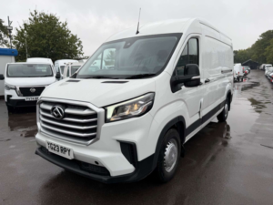 2023 Maxus Deliver 9 2.0 D20 Panel Van 5dr Diesel Manual Fwd L3 H2 Euro 6 (s/s) (163 Ps) in White — image 6