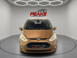 2012 Ford B-Max 1.5 Tdci Zetec in Gold — image 4