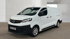 2021 Vauxhall Vivaro 2.0 Turbo D 3100 Dynamic L2 H1 Euro 6 (s/s) 6dr in White — image 2