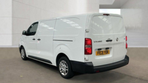 2021 Vauxhall Vivaro 2.0 Turbo D 3100 Dynamic L2 H1 Euro 6 (s/s) 6dr in White — image 5