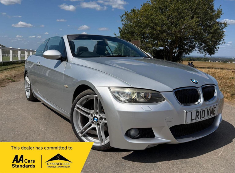 2009 BMW 3 Series 2.0 320i M Sport Highline Steptronic Euro 4 2dr in Silver — image 1