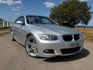 2009 BMW 3 Series 2.0 320i M Sport Highline Steptronic Euro 4 2dr in Silver — image 3