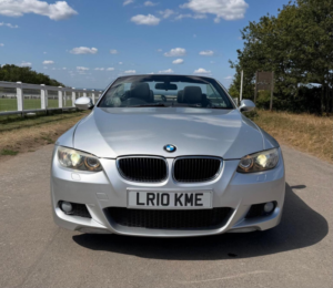 2009 BMW 3 Series 2.0 320i M Sport Highline Steptronic Euro 4 2dr in Silver — image 4
