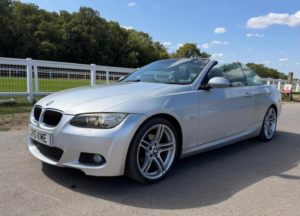 2009 BMW 3 Series 2.0 320i M Sport Highline Steptronic Euro 4 2dr in Silver — image 5