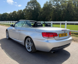 2009 BMW 3 Series 2.0 320i M Sport Highline Steptronic Euro 4 2dr in Silver — image 6