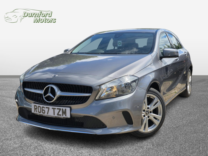 2017 Mercedes-Benz A Class 1.5 A180d Sport in Grey — image 1