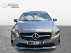 2017 Mercedes-Benz A Class 1.5 A180d Sport in Grey — image 2